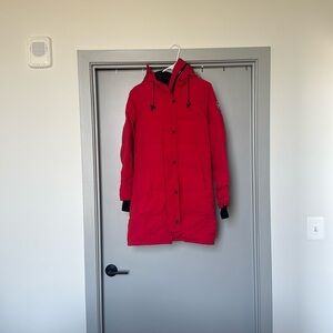 Canada Goose Shelburn with Fur